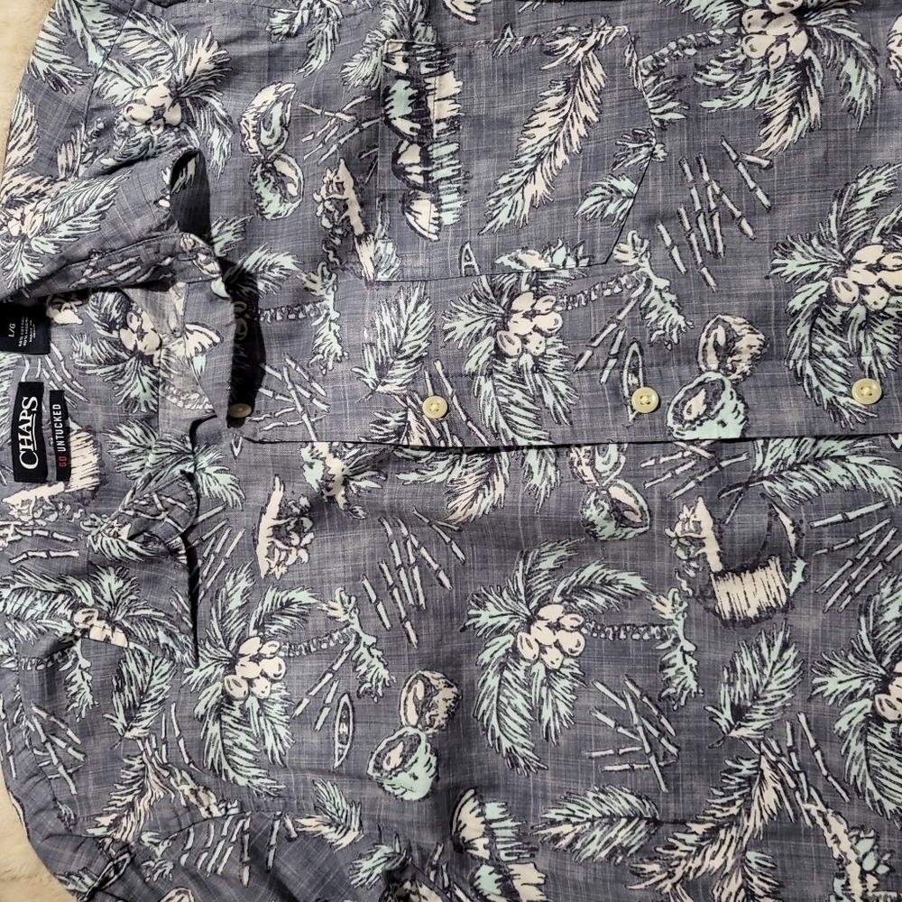 Chaps Untucked Men's Large